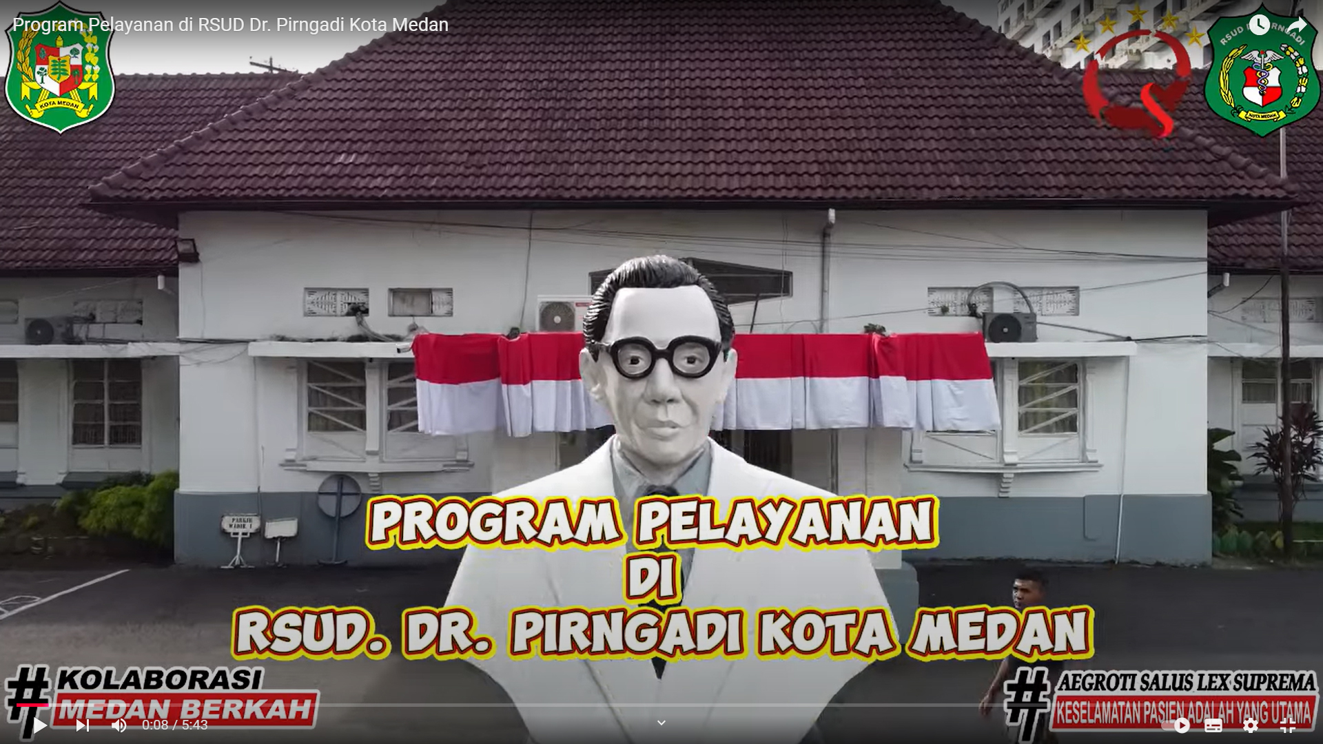 Program Pelayanan di RSUD Dr. Pirngadi Kota Medan