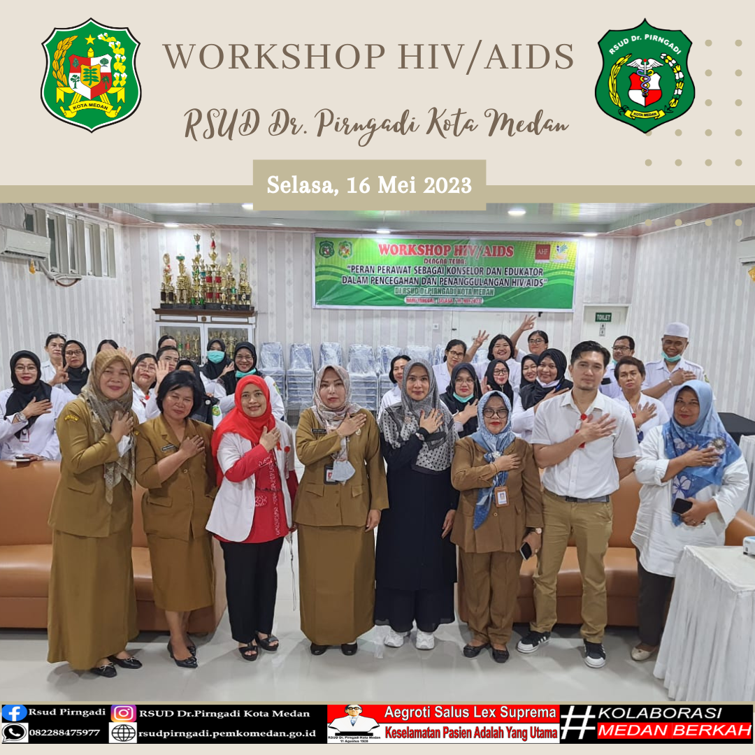 Kegiatan Workshop HIV/AIDS Selasa, 16 Mei 2023