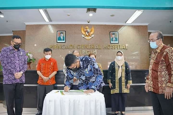 RSUD Dr. Pirngadi Jadi Rumah Sakit Rujukan Penanganan Kanker