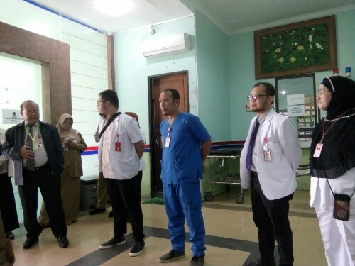 RSUD Pirngadi Medan Menyambut Tim Verifikasi Akreditasi dari Jakarta