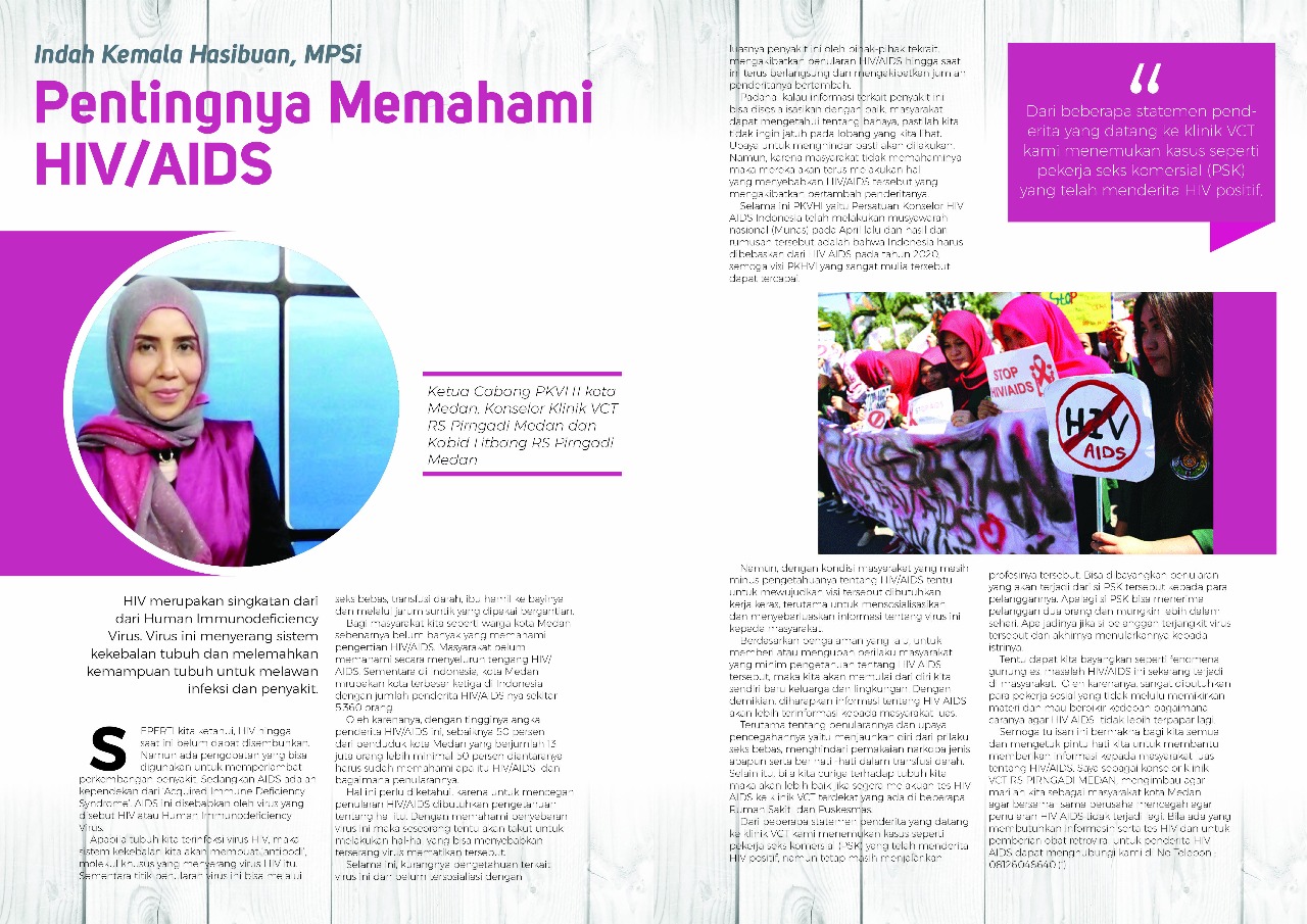 Pentingnya Memahami HIV/AIDS