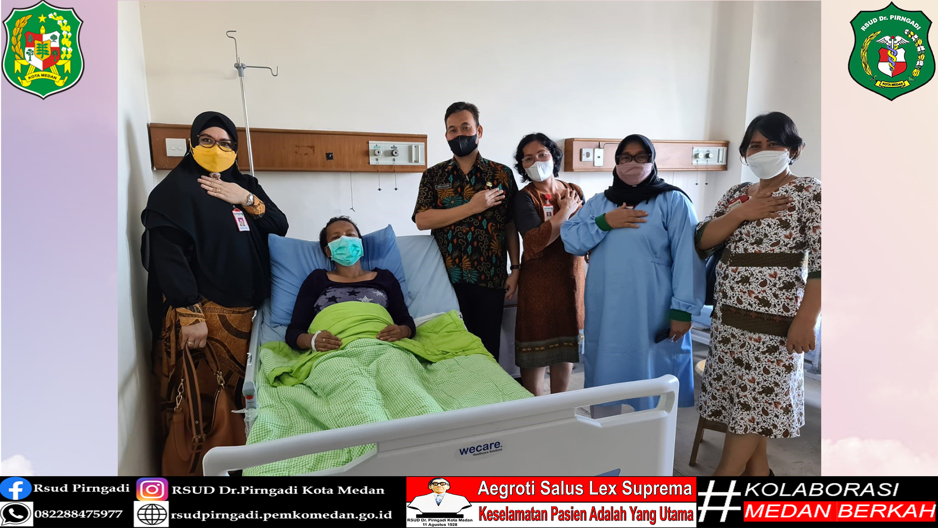 Testimoni Pasien Unregister Melahirkan di RSUD Dr. Pirngadi Kota Medan