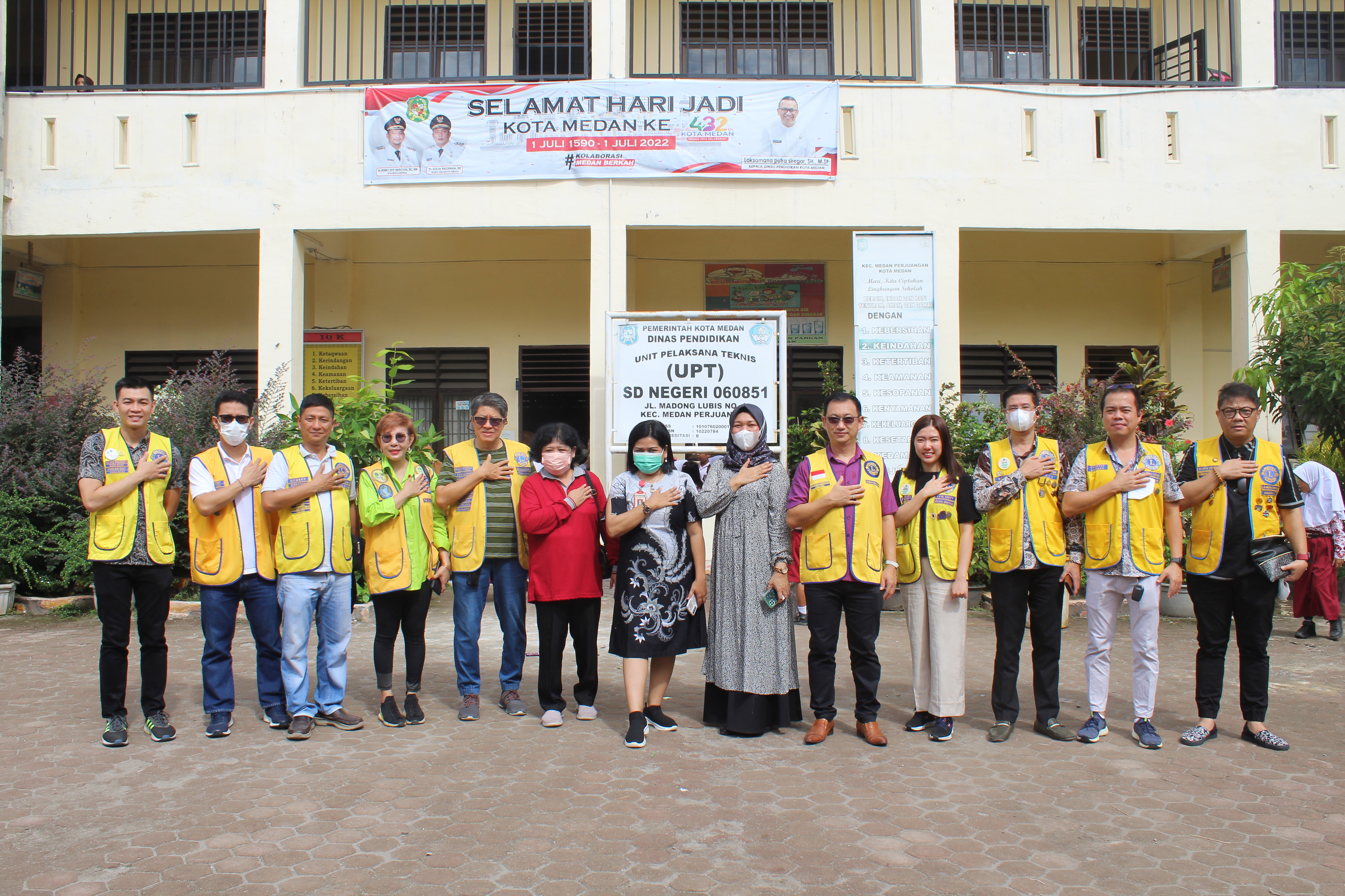 Bakti Sosial 29 Juli 2022 Dalam Rangka HUT RSUD Dr. Pirngadi Kota Medan Ke-94