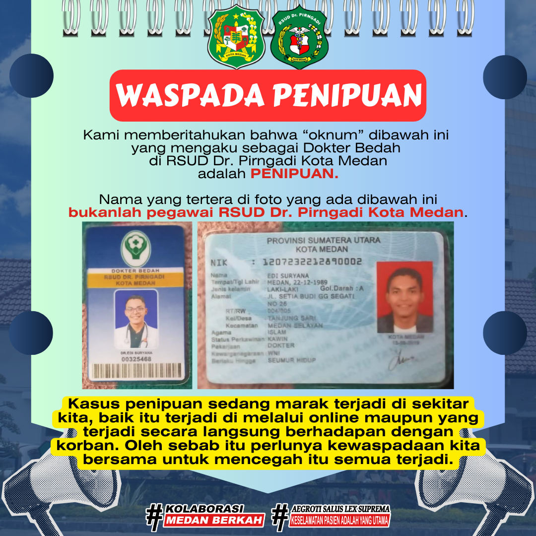 WASPADA PENIPUAN